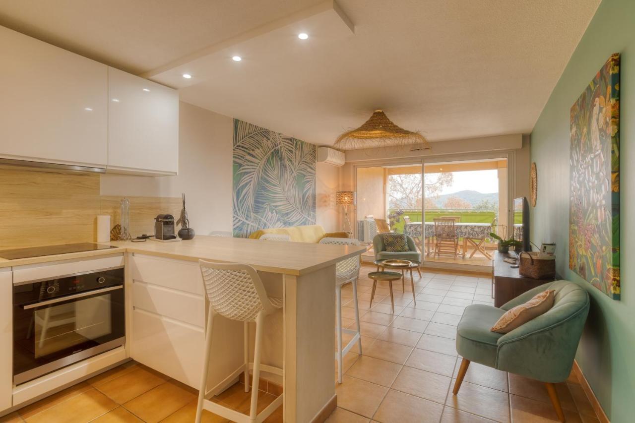 Bel Appartement Classe 3 Etoiles 봄레미모사 외부 사진