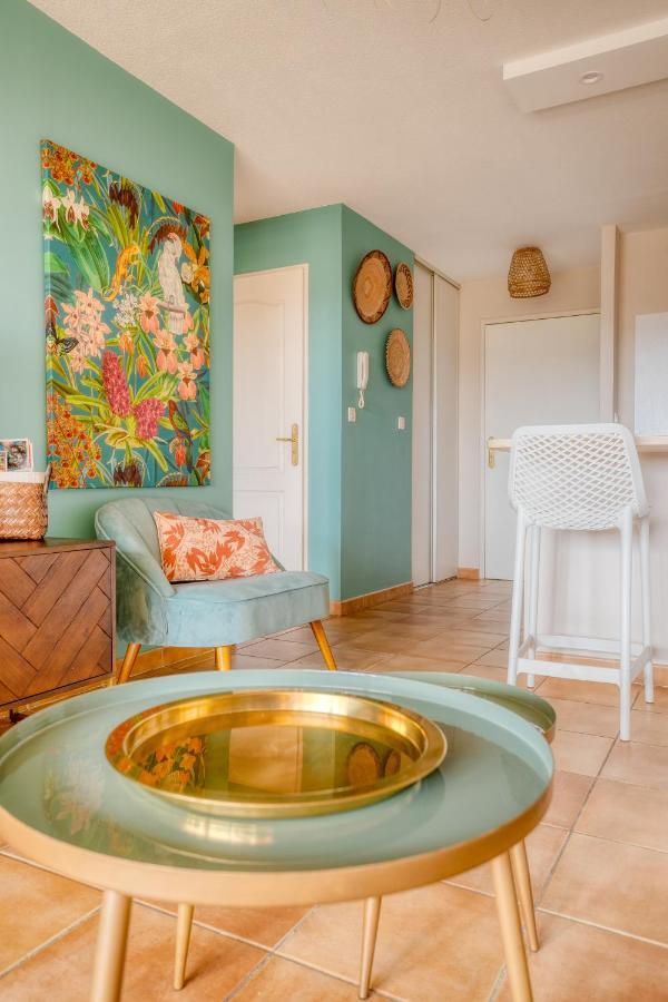 Bel Appartement Classe 3 Etoiles 봄레미모사 외부 사진