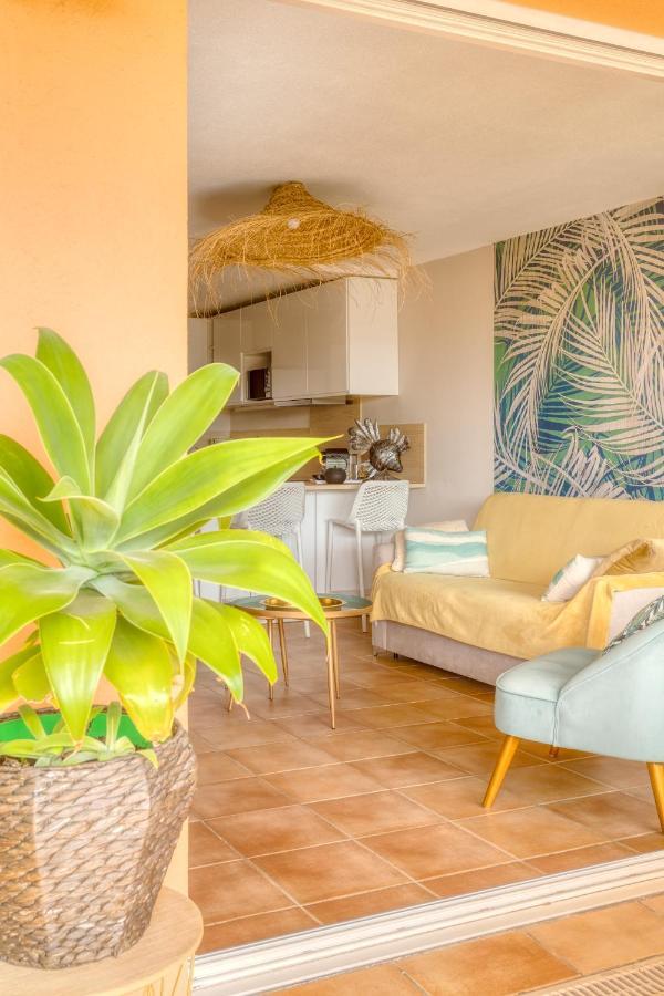 Bel Appartement Classe 3 Etoiles 봄레미모사 외부 사진