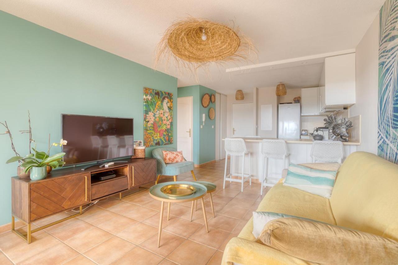 Bel Appartement Classe 3 Etoiles 봄레미모사 외부 사진