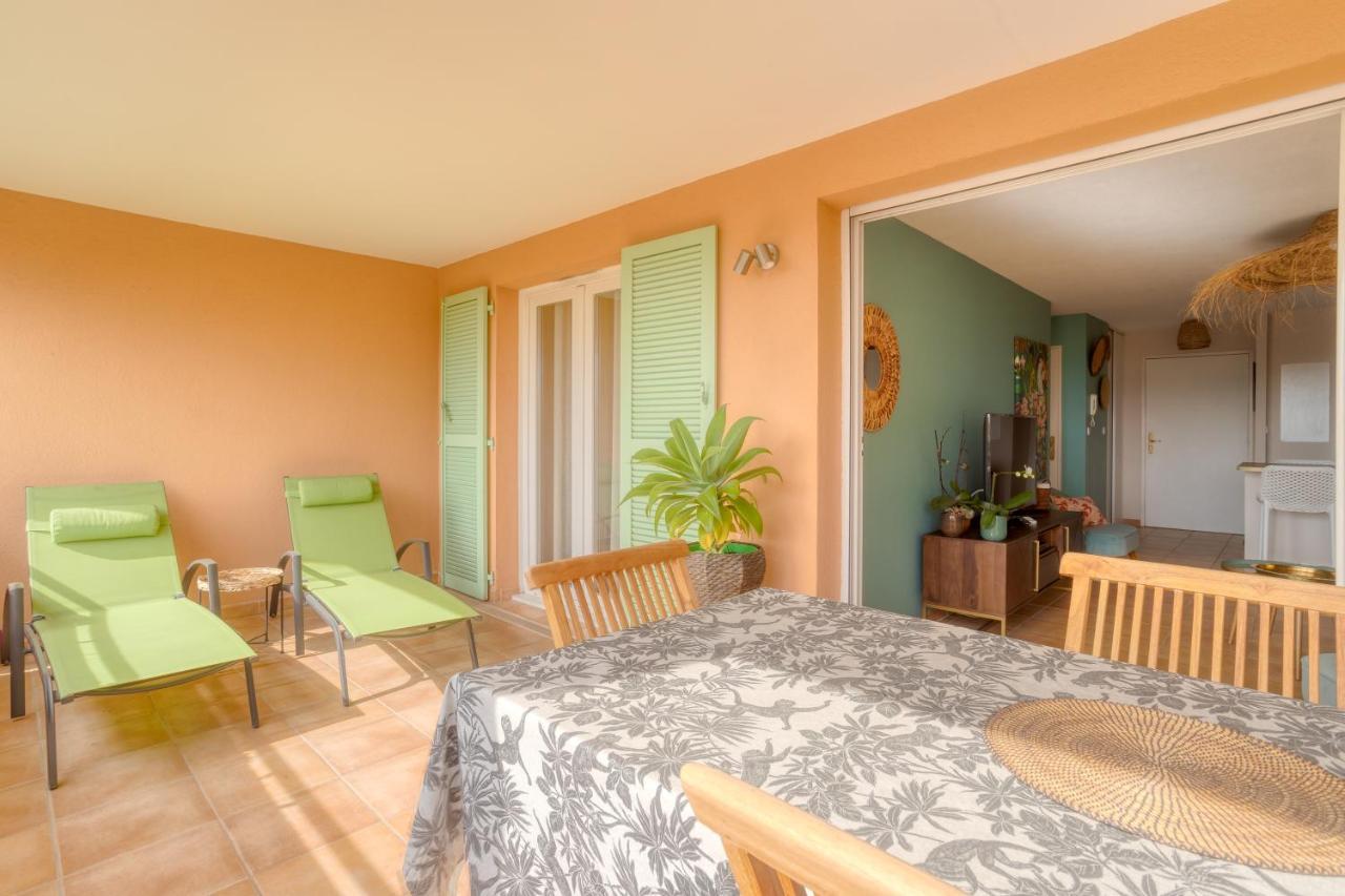 Bel Appartement Classe 3 Etoiles 봄레미모사 외부 사진
