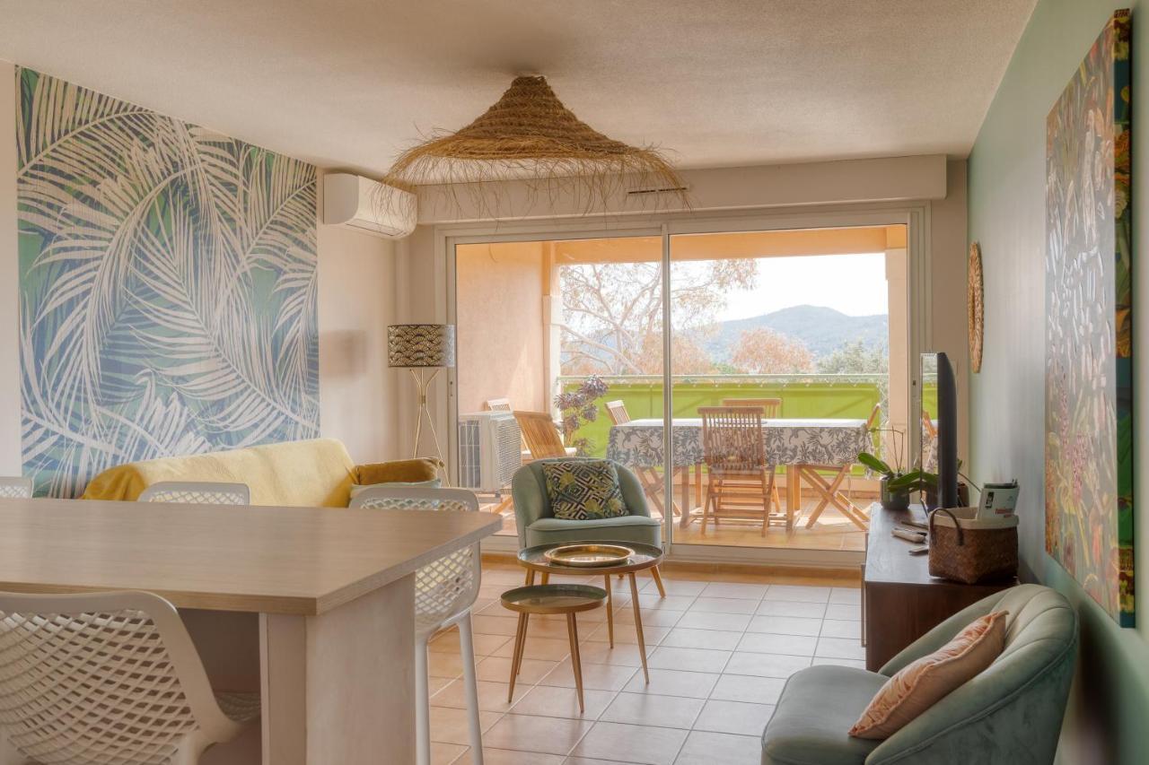 Bel Appartement Classe 3 Etoiles 봄레미모사 외부 사진