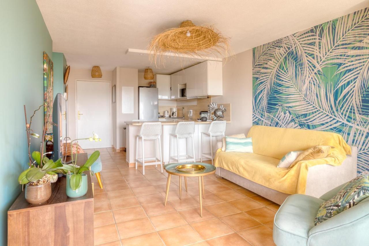 Bel Appartement Classe 3 Etoiles 봄레미모사 외부 사진