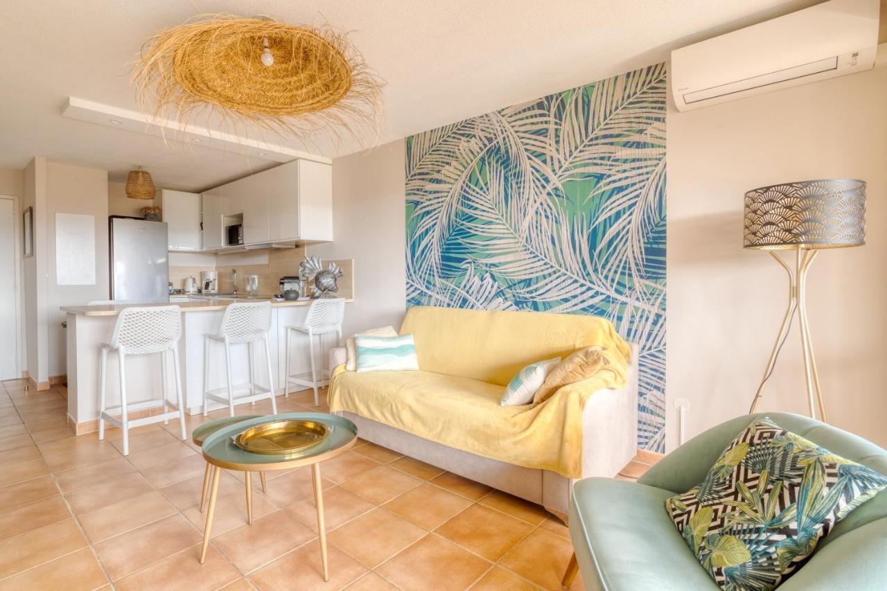 Bel Appartement Classe 3 Etoiles 봄레미모사 외부 사진