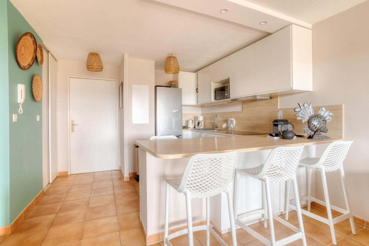 Bel Appartement Classe 3 Etoiles 봄레미모사 외부 사진