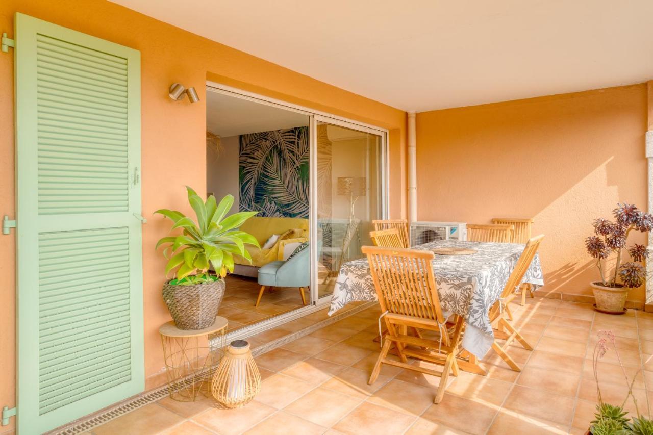 Bel Appartement Classe 3 Etoiles 봄레미모사 외부 사진