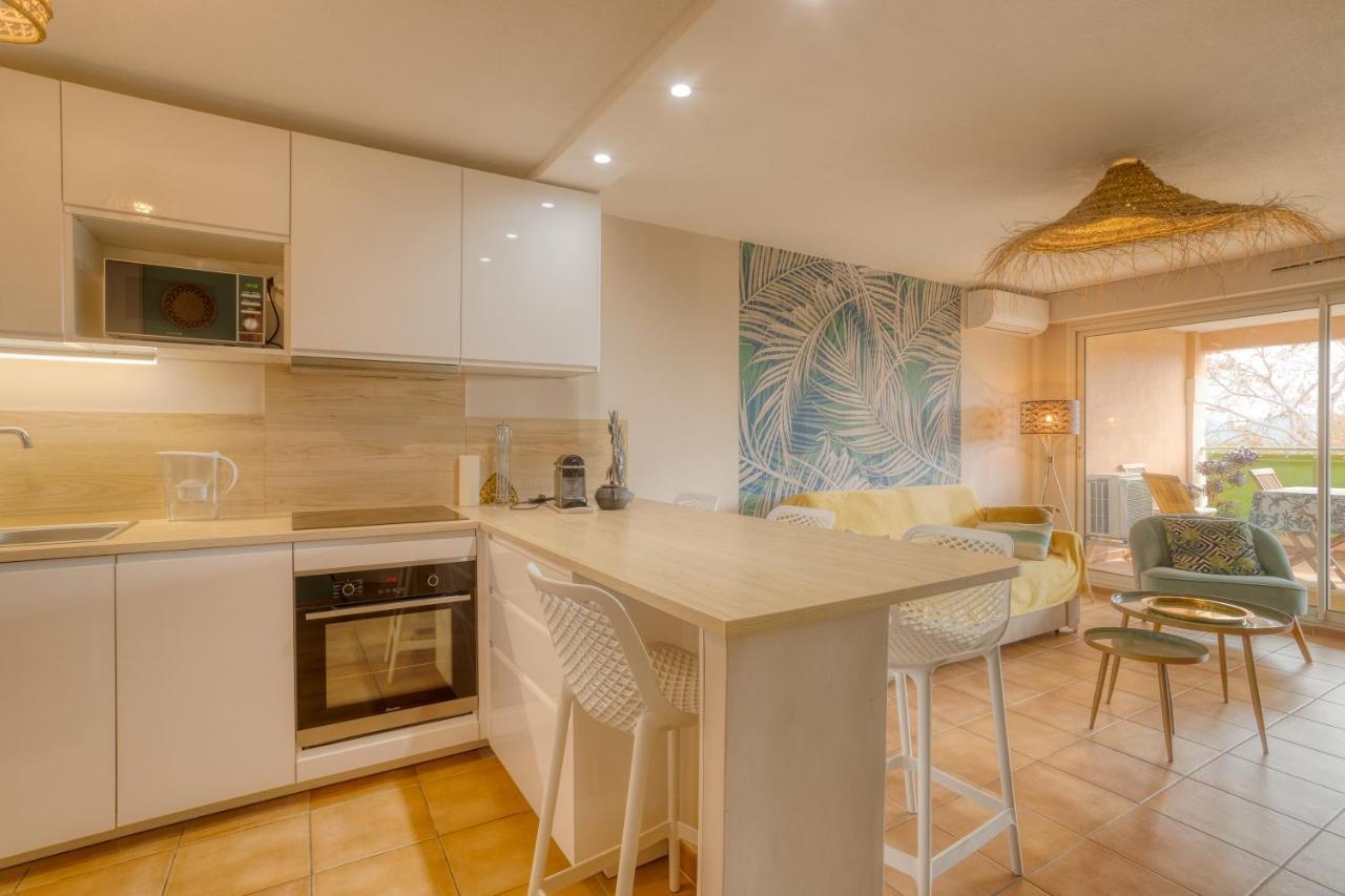 Bel Appartement Classe 3 Etoiles 봄레미모사 외부 사진
